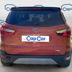 Ford Ecosport 1.0 EcoBoost 125 Titanium Beaussais-Vitr&eacute;