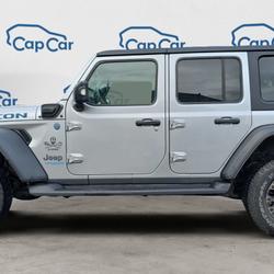 Jeep Wrangler Rubicon IV 4XE 2.0 T 380 PHEV BVA Unlimited - Premi&egrave;re main Soissons