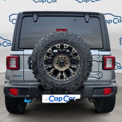 Jeep Wrangler Rubicon IV 4XE 2.0 T 380 PHEV BVA Unlimited - Premi&egrave;re main Soissons