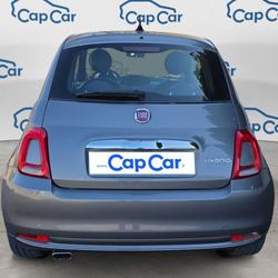 Fiat 500 II II 1.0 69 Lounge - Entretien constructeur Romans-sur-Is&egrave;re