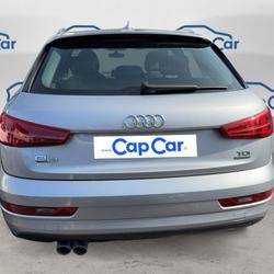Audi Q3 2.0 TDI 150 S-Tronic7 Midnight Series - Automatique Toit ouvrant Pontoise