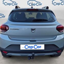 Dacia Sandero Stepway 1.0 TCe ECO-G 100 Confort - Premi&egrave;re main Entretien constructeur Clermont-Ferrand