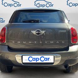 Mini Countryman II 1.6 Cooper 122 Red Hot Chili - Toit ouvrant Moret-Loing-et-Orvanne