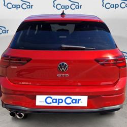 Volkswagen Golf 8 VIII 2.0 TDI 200 DSG7 GTD - Automatique Entretien constructeur Perriers-en-Beauficel