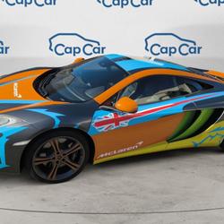 McLaren 12C 3.8 V8 600 BVA . Rivedoux-Plage