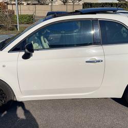 Fiat 500 II II 0.9 TwinAir 85 Lounge - Toit ouvrant Choisy-au-Bac