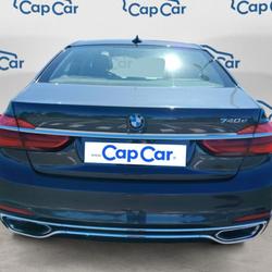 BMW Serie 7 740e 326 IPerformance BVA8 Exclusive - Entretien constructeur Toit ouvrant Niort