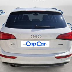 Audi Q5 II 2.0 TDI 190 Quattro S Tronic7 S line - Automatique Pontch&acirc;teau