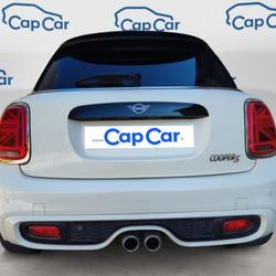 Mini Mini 2.0 Cooper S 192 BVA Jcw &Eacute;gletons