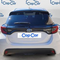 Toyota Yaris IV 1.5 VVTI 116 Hybrid E-CVT Design Loches