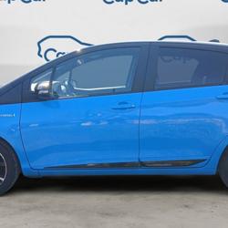 Toyota Yaris III 1.5 VVT-i 100h Hybrid e-CVT Cyan Edition - Premi&egrave;re main Automatique Le Havre