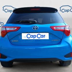 Toyota Yaris III 1.5 VVT-i 100h Hybrid e-CVT Cyan Edition - Premi&egrave;re main Automatique Le Havre