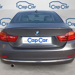 BMW Serie 4 coupe (F32) xDrive 420 190 BVA8 Luxury A - Automatique Toit ouvrant Berni&egrave;res-sur-Mer