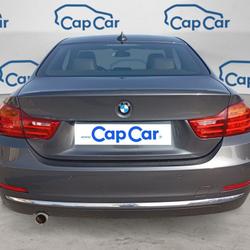 BMW Serie 4 coupe (F32) xDrive 420 190 BVA8 Luxury A - Automatique Toit ouvrant Berni&egrave;res-sur-Mer