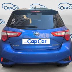 Toyota Yaris III 1.5 VVT-i 100 hybrid e-CVT Collection Saint-Ouen-sur-Seine