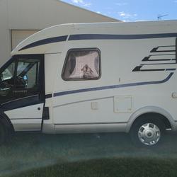 Fourgon Ford III 2.2 TDCI 140 HYMER VAN 5 Meschers-sur-Gironde
