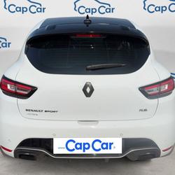 Renault Clio 4 RS 1.6 Turbo 220 EDC6 Trophy Dommartemont