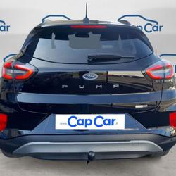 Ford Puma I 1.0 EcoBoost 125 Flexifuel mHEV Titanium Business - Entretien constructeur Clermont-Ferrand