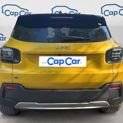 Jeep Avenger 156 54kWh 1st Edition Bussy-Saint-Georges