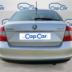 Skoda Rapid 1.6 TDI 105 Tour De France Ancenis-Saint-G&eacute;r&eacute;on