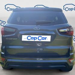 Ford Ecosport 1.0 EcoBoost 125 ST Line - Entretien constructeur Mormant