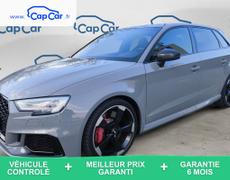 Audi RS3 Sportback Ghisonaccia