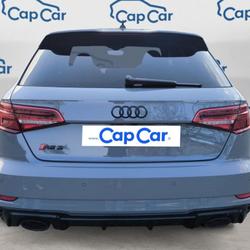 Audi RS3 Sportback III 2.5 TFSI 400 Quattro S-Tronic 7 RS Levie