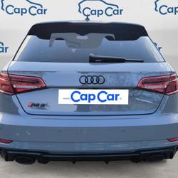 Audi RS3 Sportback III 2.5 TFSI 400 Quattro S-Tronic 7 RS - Automatique Toit ouvrant Ghisonaccia