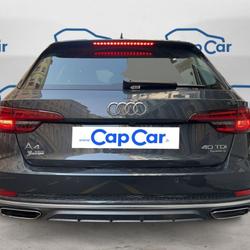 Audi A4 Avant 40 TDI 190 Quattro S-Tronic 7 Design Luxe - Automatique Lyon 6e Arrondissement