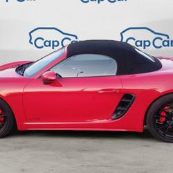 Porsche Boxster III 2.5 365 PDK GTS - Automatique Entretien constructeur Nantes