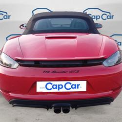 Porsche Boxster III 2.5 365 PDK GTS - Automatique Entretien constructeur Nantes