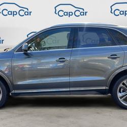 Audi Q3 2.0 TDI 150 Quattro S-Tronic7 S line Midnight - Automatique Toit ouvrant Cr&eacute;teil