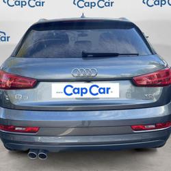 Audi Q3 2.0 TDI 150 Quattro S-Tronic7 S line Midnight - Automatique Toit ouvrant Cr&eacute;teil