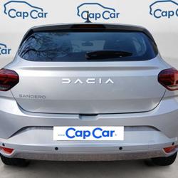 Dacia Sandero 1.0 TCe 90 Expression - Premi&egrave;re main Entretien constructeur Ch&acirc;tillon-sur-Loire