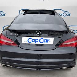 Mercedes CLA 200 156 Fascination - Entretien constructeur Toit ouvrant Menton
