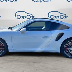 Porsche 911 (991) 3.8i 540 PDK7 Turbo - Entretien constructeur Toit ouvrant Versailles