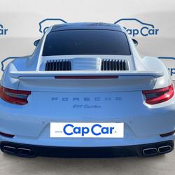 Porsche 911 (991) 3.8i 540 PDK7 Turbo - Entretien constructeur Toit ouvrant Versailles