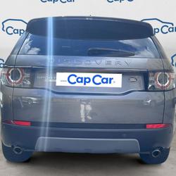 Land Rover Discovery 2.0 TD4 150 AWD BVA9 Luxury M&eacute;ru