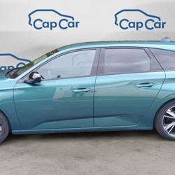 Peugeot 308 SW Phase 2 1.5 BlueHDi 130 EAT8 Allure - Automatique Entretien constructeur Jaux