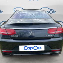 Mercedes Classe S Coupe 500 455 4-Matic BVA7 . - Entretien constructeur Saumur