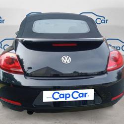 Volkswagen Coccinelle Cabriolet 1.6 TDI 105 . Colombes