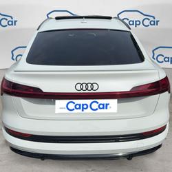 Audi e-tron Sportback 503 Quattro S line Extended - Entretien constructeur Toit ouvrant Sainte-Foy-l&egrave;s-Lyon