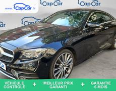 Mercedes Classe E Paris 15e Arrondissement