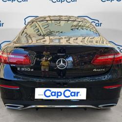 Mercedes Classe E V 350 d 258 4Matic 9G-Tronic AMG Line - Automatique Entretien constructeur Paris 15e Arrondissement
