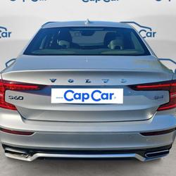 Volvo S60 2.0 B4 197 Geartronic 8 R-Design Fondettes