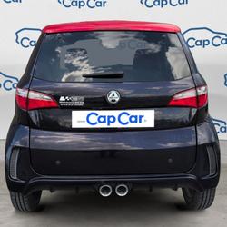 Aixam City 0.5 8 Sport - Premi&egrave;re main Entretien constructeur Besan&ccedil;on