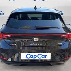 Seat Leon 1..4 TSI 204 e-Hybrid DSG6 Xcellence - Automatique Entretien constructeur Orange