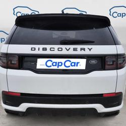 Land Rover Discovery 2.0 TD4 180 MHEV 4WD BVA9 R-Dynamic S - Premi&egrave;re main Automatique Saint-Germain-du-Plain