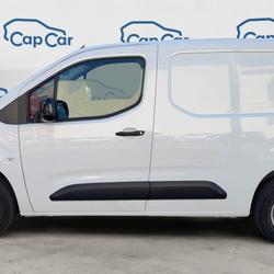 Peugeot Partner VU 1.5 BlueHDi 100 Fourgon - Premi&egrave;re main Garantie constructeur Cannes