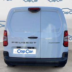 Peugeot Partner VU 1.5 BlueHDi 100 Fourgon - Premi&egrave;re main Garantie constructeur Cannes